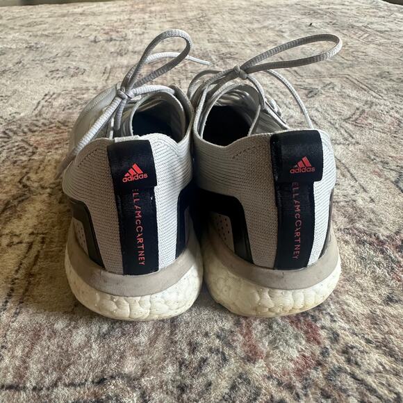 Adidas x Stella McCartney Adizero Boston Women's Sneakers in Grey Size 9 GUC - Picture 5 of 6